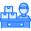 Delivery man biểu tượng 64x64
