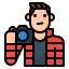 Photographer ícone 64x64