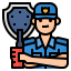 Security man ícone 64x64