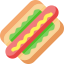 Hot dog icon 64x64