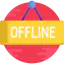 Offline ícone 64x64