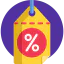 Discount tag 图标 64x64