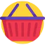 Shopping basket biểu tượng 64x64