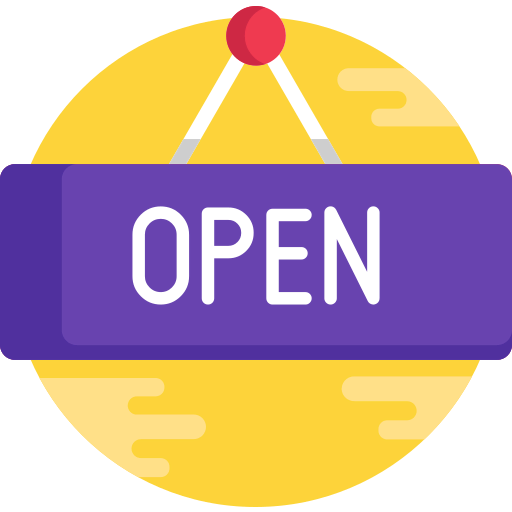 Open icon