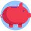 Piggy bank icon 64x64