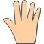 Рука иконка 64x64