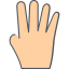 Hand іконка 64x64