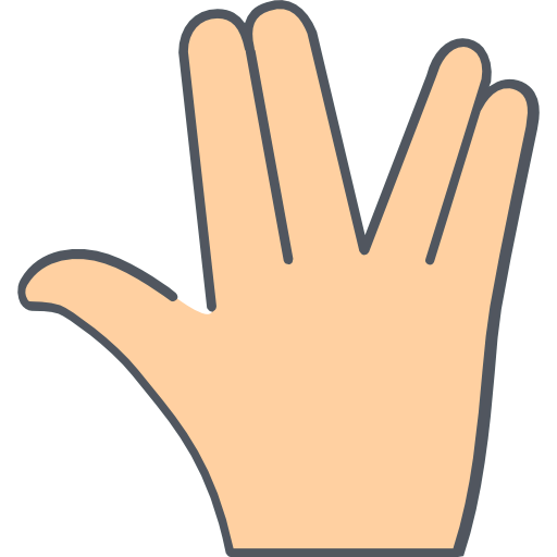 Hand icon