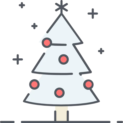 Christmas tree Ikona