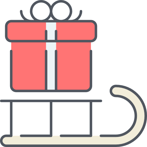 Sledge icon