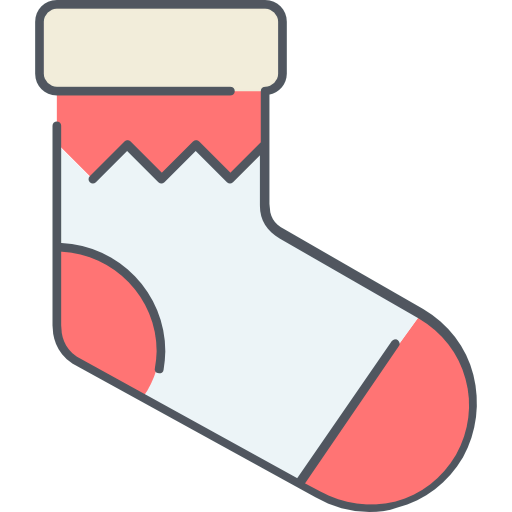 Christmas sock biểu tượng