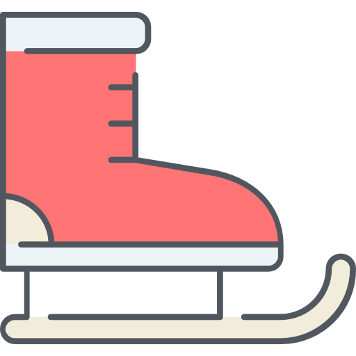Ice skating icon