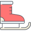 Катание на коньках иконка 64x64