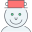 Snowman icône 64x64
