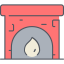 Fireplace ícone 64x64