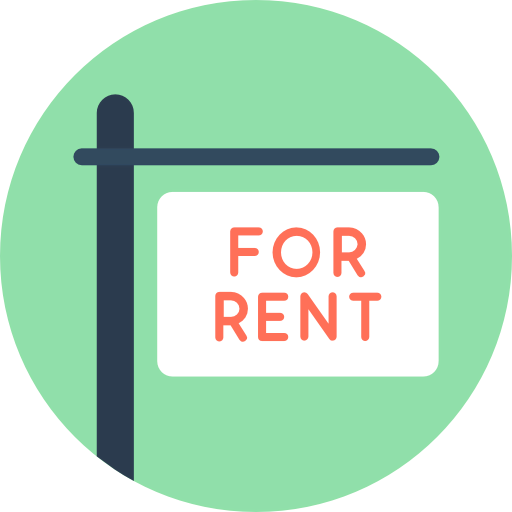 For rent 图标