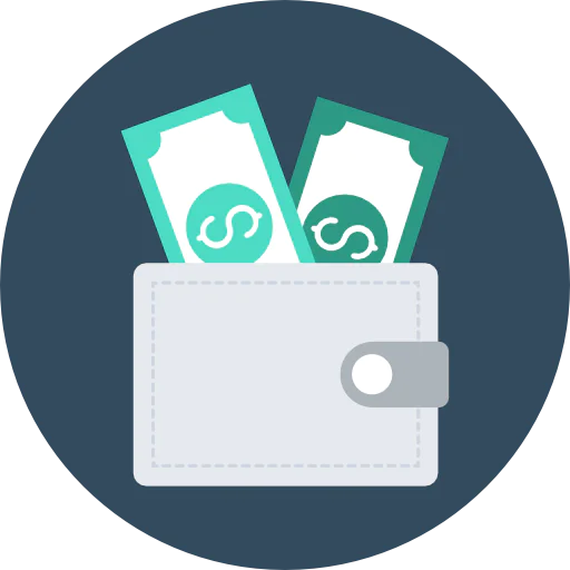 Wallet icon