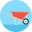 Wheelbarrow ícono 64x64