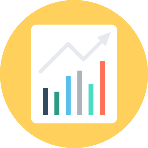 Bar chart icon
