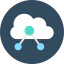 Cloud computing icon 64x64