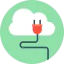 Cloud computing icon 64x64