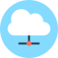 Computing cloud biểu tượng 64x64
