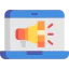 Online marketing icon 64x64