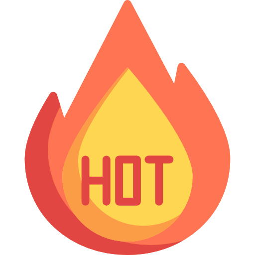 Hot іконка