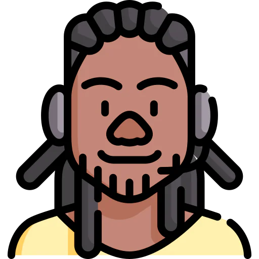 Call center agent ícono