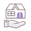 Домашний капитал иконка 64x64