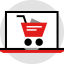 Online store biểu tượng 64x64