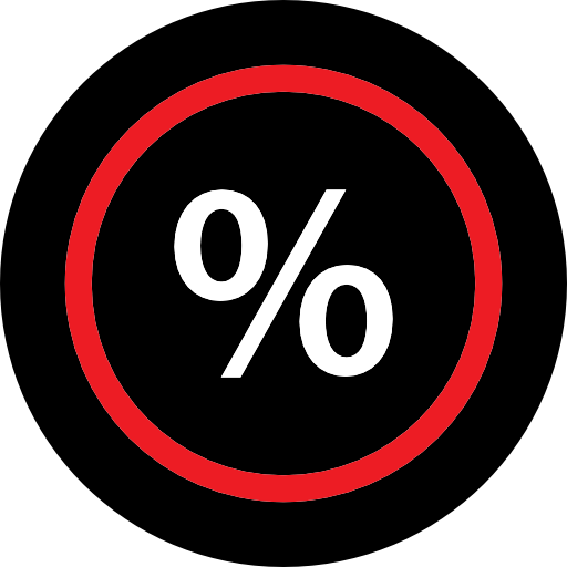 Percentage іконка