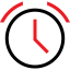 Alarm clock icon 64x64