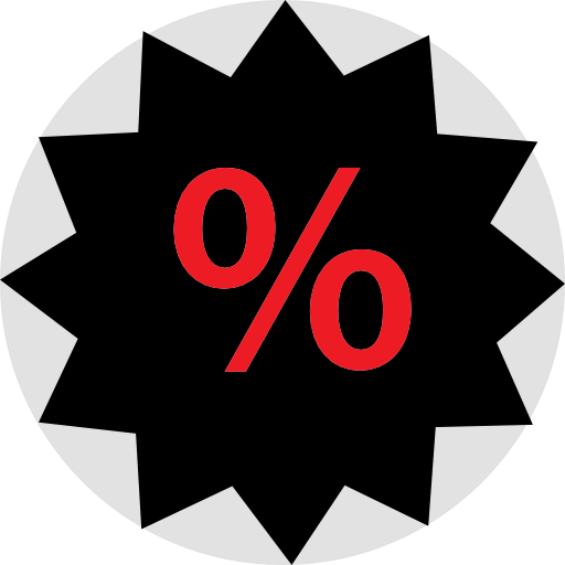 Percentage 图标