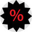 Percentage Ikona 64x64