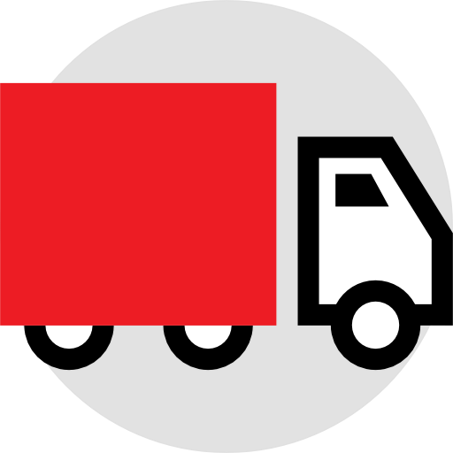 Delivery truck ícone