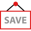 Save Symbol 64x64