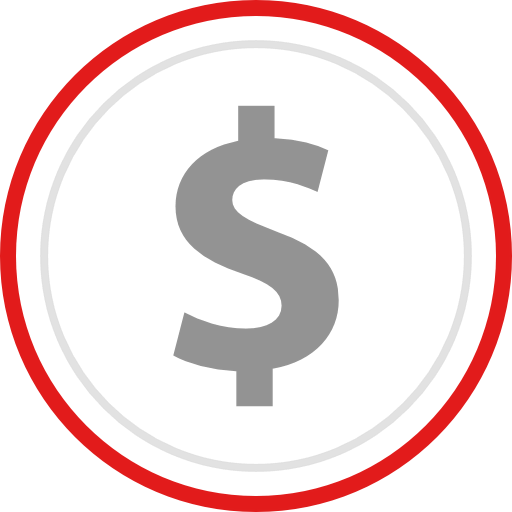 Dollar icône