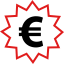 Euro Symbol 64x64