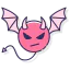 Дьявол иконка 64x64