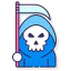 Grim reaper icon 64x64