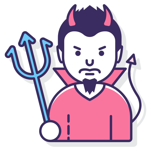 Devil Ikona