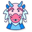 Dragon head icon 64x64