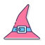 Шляпа ведьмы иконка 64x64