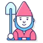 Gnome Symbol 64x64