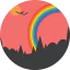 Rainbow icône 64x64