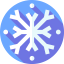 Snowflakes icône 64x64