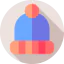 Зимняя шапка иконка 64x64