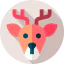 Deer アイコン 64x64