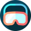 Ski goggles Symbol 64x64